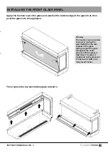 Preview for 19 page of Evonicfires Halo Kiruna Instruction Manual