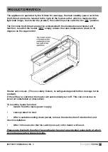 Preview for 21 page of Evonicfires Halo Kiruna Instruction Manual