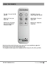 Preview for 31 page of Evonicfires Halo Kiruna Instruction Manual