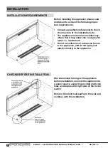 Preview for 8 page of Evonicfires LINDSTROM DS Instruction Manual