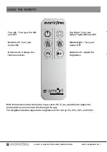 Предварительный просмотр 20 страницы Evonicfires SUITES 180 Instruction Manual