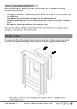 Предварительный просмотр 33 страницы Evonicfires SUITES 180 Instruction Manual