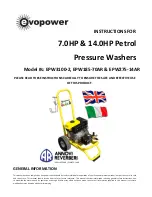 Evopower EPW185-70AR Instructions Manual предпросмотр