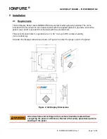 Предварительный просмотр 7 страницы Evoqua IONPURE IP-POWERDSP-G2 Operation & Maintenance Manual