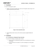 Предварительный просмотр 8 страницы Evoqua IONPURE IP-POWERDSP-G2 Operation & Maintenance Manual