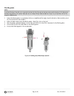 Предварительный просмотр 11 страницы Evoqua Neptune Benson Defender FP Series Installation And Operation Manual