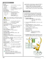 Предварительный просмотр 31 страницы Evoqua Neptune Benson Defender FP Series Installation And Operation Manual