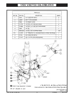 Предварительный просмотр 42 страницы Evoqua V10K Manual