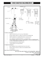 Предварительный просмотр 87 страницы Evoqua V10K Manual