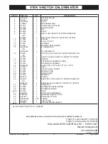 Предварительный просмотр 93 страницы Evoqua V10K Manual