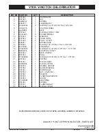 Предварительный просмотр 119 страницы Evoqua V10K Manual