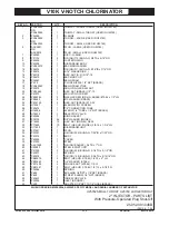 Предварительный просмотр 128 страницы Evoqua V10K Manual