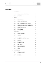 Предварительный просмотр 3 страницы Evoqua WALLACE & TIERNAN Barrier M 1200 Operating Manual