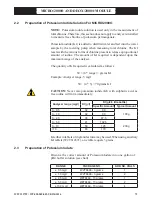 Предварительный просмотр 77 страницы Evoqua WALLACE & TIERNAN DEOX/2000 Instruction Manual