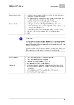 Предварительный просмотр 31 страницы Evoqua WALLACE & TIERNAN DEPOLOX 400 M Operating Manual