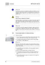 Предварительный просмотр 70 страницы Evoqua WALLACE & TIERNAN DEPOLOX 400 M Operating Manual