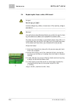 Предварительный просмотр 116 страницы Evoqua WALLACE & TIERNAN DEPOLOX 400 M Operating Manual