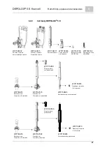 Предварительный просмотр 67 страницы Evoqua WALLACE & TIERNAN DEPOLOX 5 E 700 P Series Instruction Manual