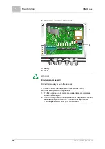 Предварительный просмотр 98 страницы Evoqua WALLACE & TIERNAN GMS PLUS Original Instruction Manual