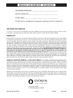 Предварительный просмотр 3 страницы Evoqua Wallace & Tiernan V-2000 Series Manual