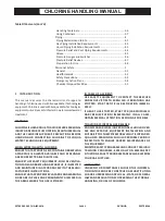 Предварительный просмотр 97 страницы Evoqua Wallace & Tiernan V-2000 Series Manual