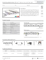 Preview for 1 page of evoralight Roam RGB 44 Series Installation