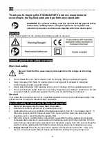 Предварительный просмотр 6 страницы evosanitary 15WG15-15 Manual