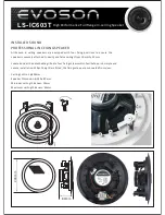 Предварительный просмотр 2 страницы Evoson LS-IC603T Instruction Manual