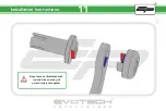 Предварительный просмотр 13 страницы Evotech Performance 13347 Installation Instructions Manual