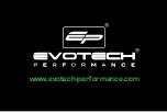 Предварительный просмотр 18 страницы Evotech Performance 13347 Installation Instructions Manual