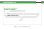 Предварительный просмотр 2 страницы Evotech Performance MIRROR EXTENSIONS Installation Instructions Manual