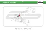 Предварительный просмотр 3 страницы Evotech Performance MIRROR EXTENSIONS Installation Instructions Manual