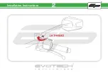 Предварительный просмотр 4 страницы Evotech Performance MIRROR EXTENSIONS Installation Instructions Manual