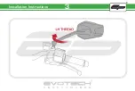 Предварительный просмотр 5 страницы Evotech Performance MIRROR EXTENSIONS Installation Instructions Manual