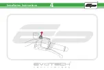 Предварительный просмотр 6 страницы Evotech Performance MIRROR EXTENSIONS Installation Instructions Manual