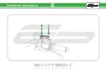 Предварительный просмотр 8 страницы Evotech Performance MIRROR EXTENSIONS Installation Instructions Manual