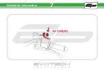 Предварительный просмотр 9 страницы Evotech Performance MIRROR EXTENSIONS Installation Instructions Manual