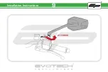 Предварительный просмотр 11 страницы Evotech Performance MIRROR EXTENSIONS Installation Instructions Manual