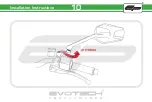 Предварительный просмотр 12 страницы Evotech Performance MIRROR EXTENSIONS Installation Instructions Manual