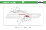 Предварительный просмотр 14 страницы Evotech Performance MIRROR EXTENSIONS Installation Instructions Manual