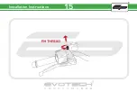 Предварительный просмотр 17 страницы Evotech Performance MIRROR EXTENSIONS Installation Instructions Manual