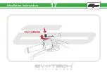 Предварительный просмотр 19 страницы Evotech Performance MIRROR EXTENSIONS Installation Instructions Manual