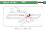 Предварительный просмотр 22 страницы Evotech Performance MIRROR EXTENSIONS Installation Instructions Manual