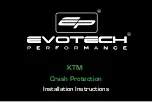 Предварительный просмотр 1 страницы Evotech Performance PRN012728 Installation Instructions Manual