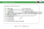 Предварительный просмотр 2 страницы Evotech Performance PRN014567 Installation Instructions Manual