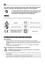 Preview for 2 page of Evotools CA2024 User Manual