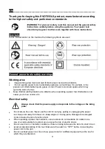 Preview for 9 page of Evotools CA2024 User Manual