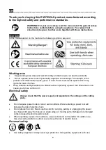 Preview for 8 page of Evotools CS 2000 EPTO User Manual