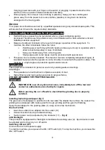 Предварительный просмотр 9 страницы Evotools DWS 710 User Manual