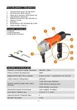 Предварительный просмотр 2 страницы Evotools EN 500 User Manual